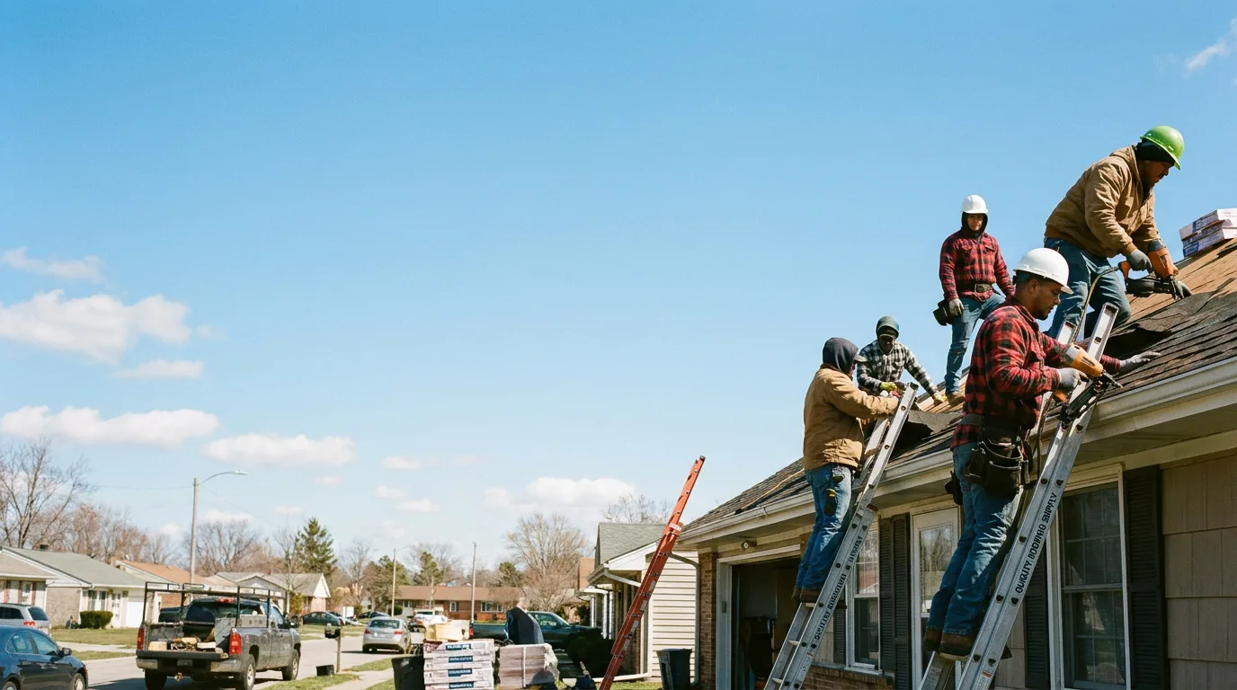 Roofing in Reno, OH near me